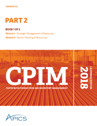 CPIM Part 2 | APICS Training CPIM Part 2 | APICS Training